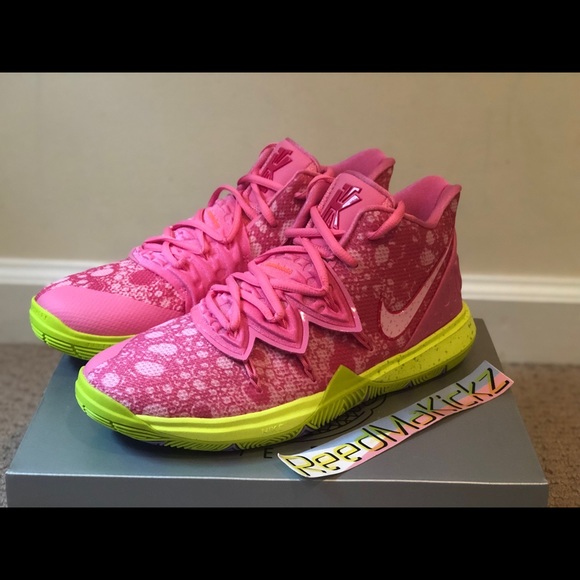 Nike Kyrie 5 Spongebob Squarepants x Patrick GS NWT